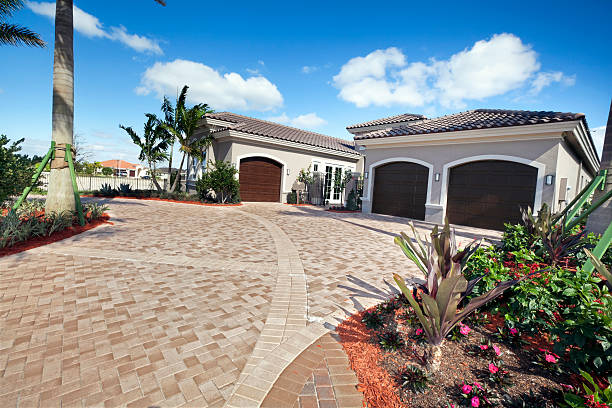 Paver Driveway Replacement in Carleton, MI